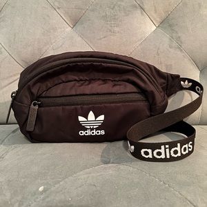 Adidas Black Belt Bag/Fanny Pack